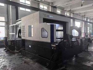 双工位卧式加工中心