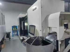 车铣复合加工中心