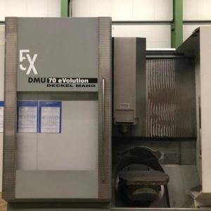二手 DMG DMU 70 Evo 万能加工中心 ID:30031