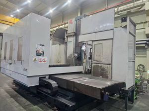 数控落地镗铣床