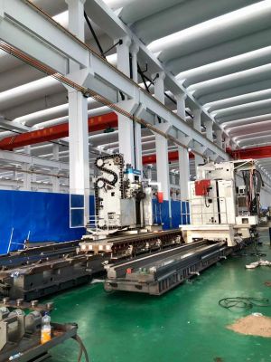 数控双面镗铣中心