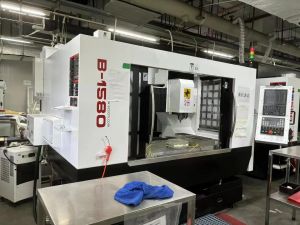 大行程精雕加工中心