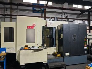 双工位卧式加工中心